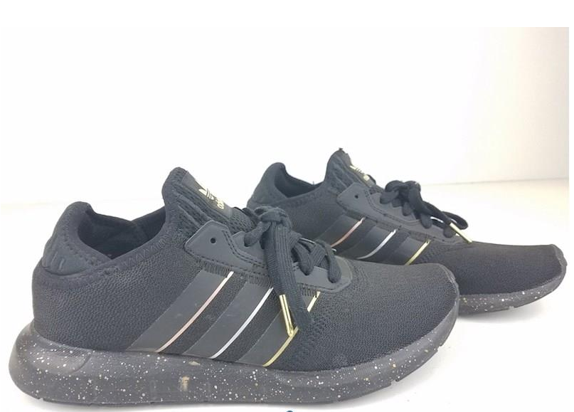 Adidas Men's Black/Gold Running Shoes Size 8.5