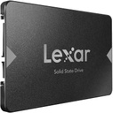 Lexar NS100 128GB 2.5” SATA III Internal SSD, Solid State Drive, Up To 520MB/s Read (LNS100-128RBNA)