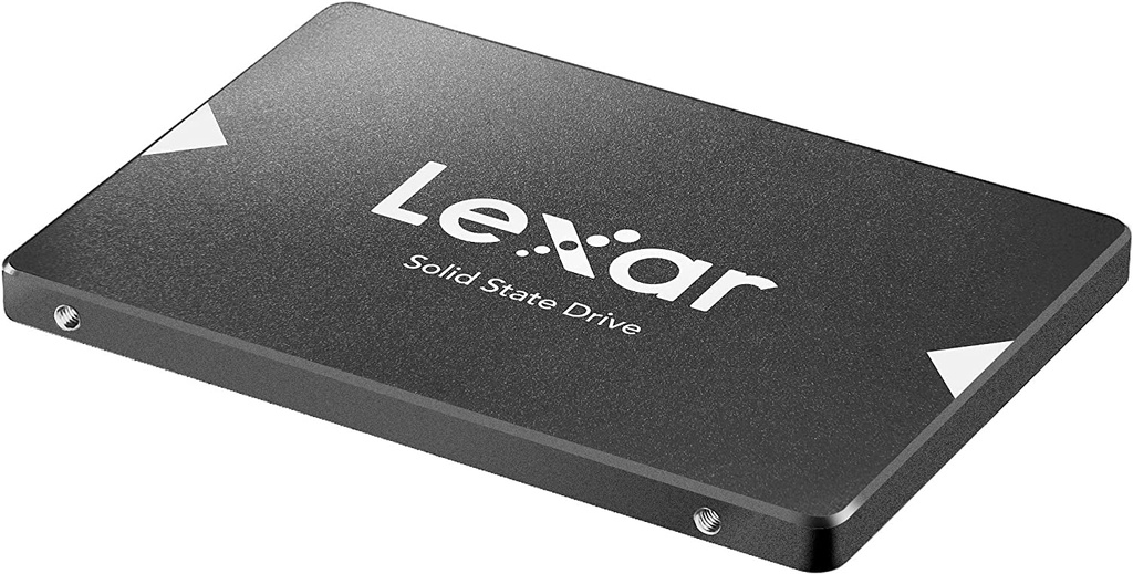 Lexar NS100 128GB 2.5” SATA III Internal SSD, Solid State Drive, Up To 520MB/s Read (LNS100-128RBNA)