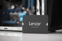 Lexar NS100 128GB 2.5” SATA III Internal SSD, Solid State Drive, Up To 520MB/s Read (LNS100-128RBNA)