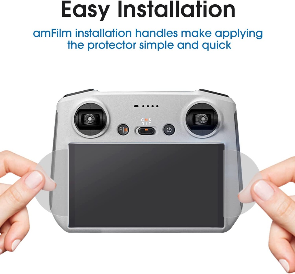 DJI Mini 3 Pro Protector de Pantalla Compatible with DJI RC Remote Controller [3 Pack]