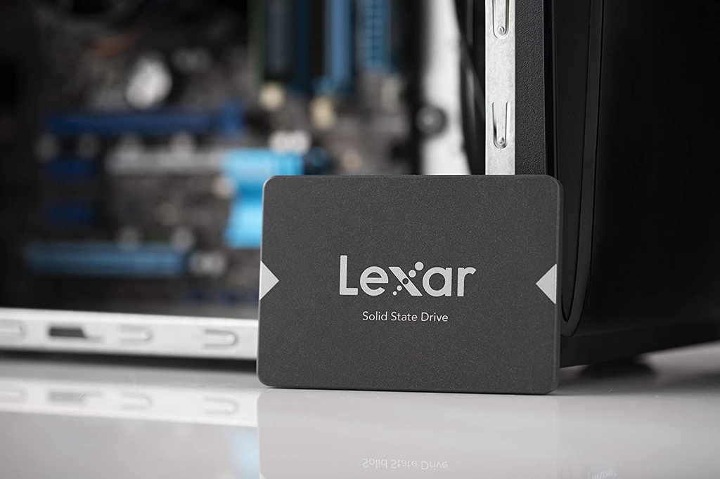 Lexar NS100 256GB 2.5” SATA III Internal SSD