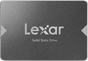 Lexar NS100 512GB 2.5” SATA III Internal SSD