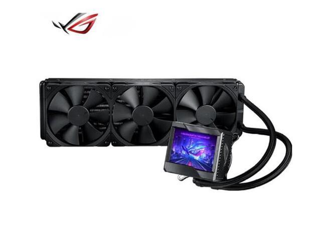 Tarjeta de video ASUS ROG RYUJIN II 360 AIO Liquid CPU Cooler 360mm Radiator (Three 120mm 4-pin PWM Fans) with Armoury Creat Controls