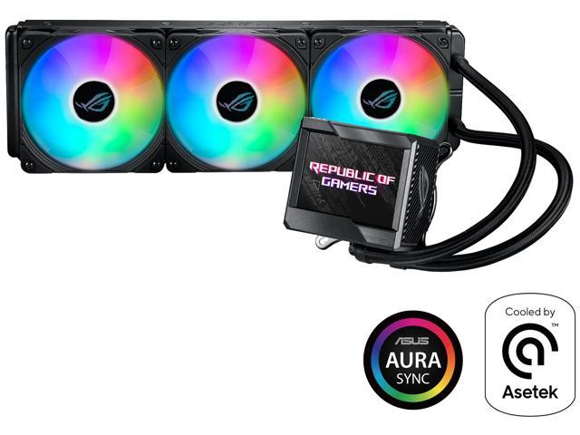 Tarjeta de video ASUS ROG RYUJIN II 360 ARGB All-in-one Liquid CPU Cooler