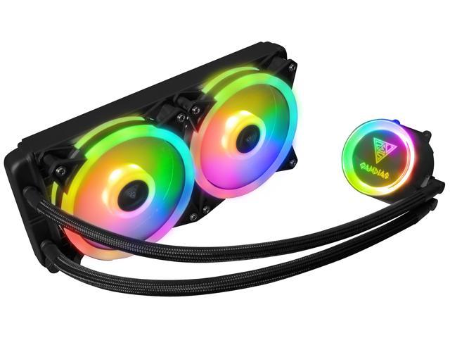 GAMDIAS CHIONE M2-240R 240mm All-In-One CPU Liquid Cooler