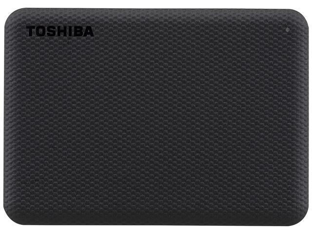 Disco Externo TOSHIBA Disco duro externo portátil Canvio Advance de 4 TB USB 3.0 Modelo HDTCA40XK3CA Negro