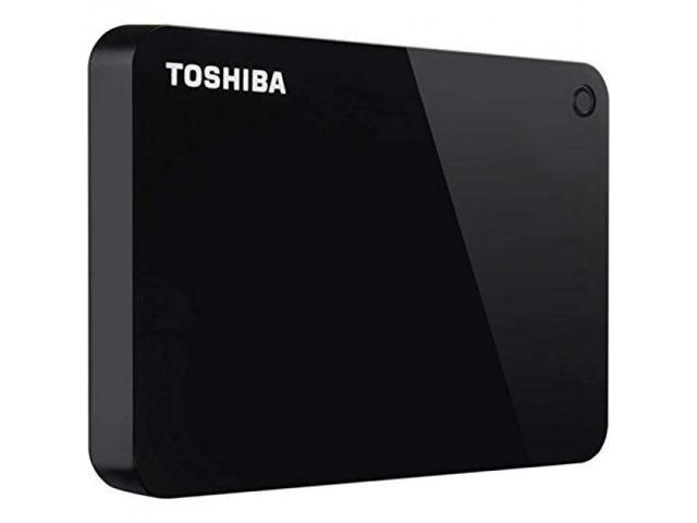 Disco Externo TOSHIBA 2TB C anvio Ready Disco duro externo portátil USB 3.0 Modelo HDTP320XK3AA Negro