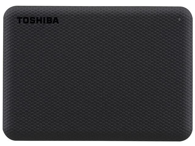 Disco Externo TOSHIBA Disco duro externo portátil Canvio Advance de 1 TB USB 3.0 Modelo HDTCA10XK3AA Negro