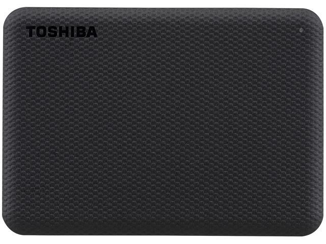 Disco Externo TOSHIBA Disco duro externo portátil Canvio Advance de 2 TB USB 3.0 Modelo HDTCA20XK3AA Negro