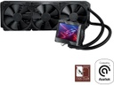 Tarjeta de video ASUS ROG Ryujin II 360 RGB all-in-one liquid CPU cooler 360mm Radiator (3.5" color LCD, 3x Noctua iPPC 2000 PWM 120mm radiator fans, compatible with Intel LGA1700, 1200 and AM4 socket)