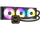 Tarjeta de video CORSAIR iCUE H150i ELITE LCD Display Liquid CPU Cooler CW-9060062-WW