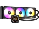 Tarjeta de video CORSAIR iCUE H150i ELITE LCD Display Liquid CPU Cooler