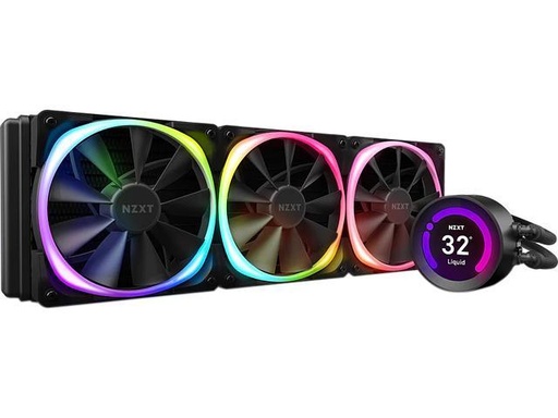 Tarjeta de video NZXT Kraken Z73 360mm Liquid Cooler with LCD Display - Black