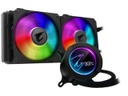 Tarjeta de video AORUS RGB Liquid Cooler 280, 280mm Radiator, Dual 140mm Windforce PWM Fans, Customizable Full Color LCD Display, Advanced RGB Lighting and Control, Intel 115X/2066, AMD AM4, TR4