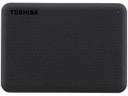 Disco Externo TOSHIBA Disco duro externo portátil Canvio Advance de 2 TB USB 3.0 Modelo HDTCA20XK3AA Negro