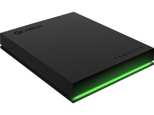 Disco Externo Seagate 4TB Game Drive para Xbox con iluminación LED inmersiva USB 3.2 Gen 1 Modelo STKX4000402 Black