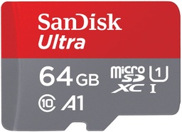 Memoria SanDisk 64GB MicroSDXC Ultra