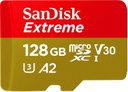 Memoria Micro Sd 128GB SanDisk Extreme U3 A2 V30 UHS-I