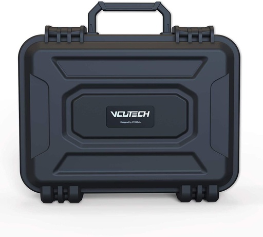Funda rígida impermeable VCUTECH compatible con DJI Mini 2 Drone y accesorios